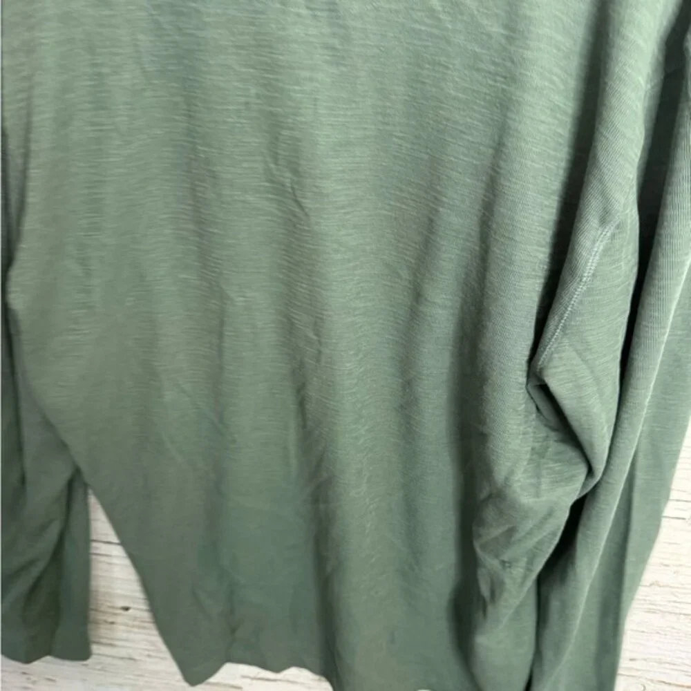 Scotch & Soda Amsterdams Men's Crewneck Pullover long sleeve top green xl - Picture 5 of 6